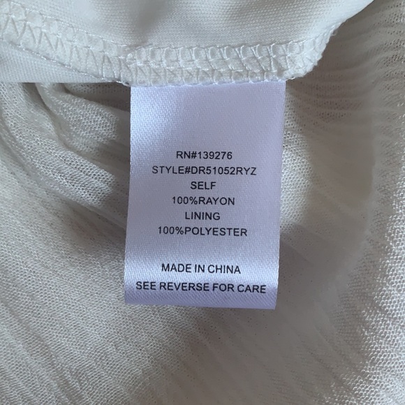 Brand new DR2 by Daniel Rainn Dress - Ivory - XL - Picture 5 of 8